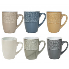 TAZZA MUG 350CC MOSAIC ASS. (12pz)